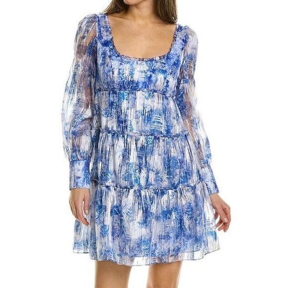 Marchesa Notte Dresses & Skirts - Marchesa Notte Waderlust Gardens Baby Doll Dress